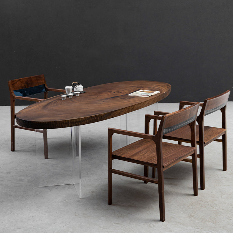 Natural Black Walnut Dining Table