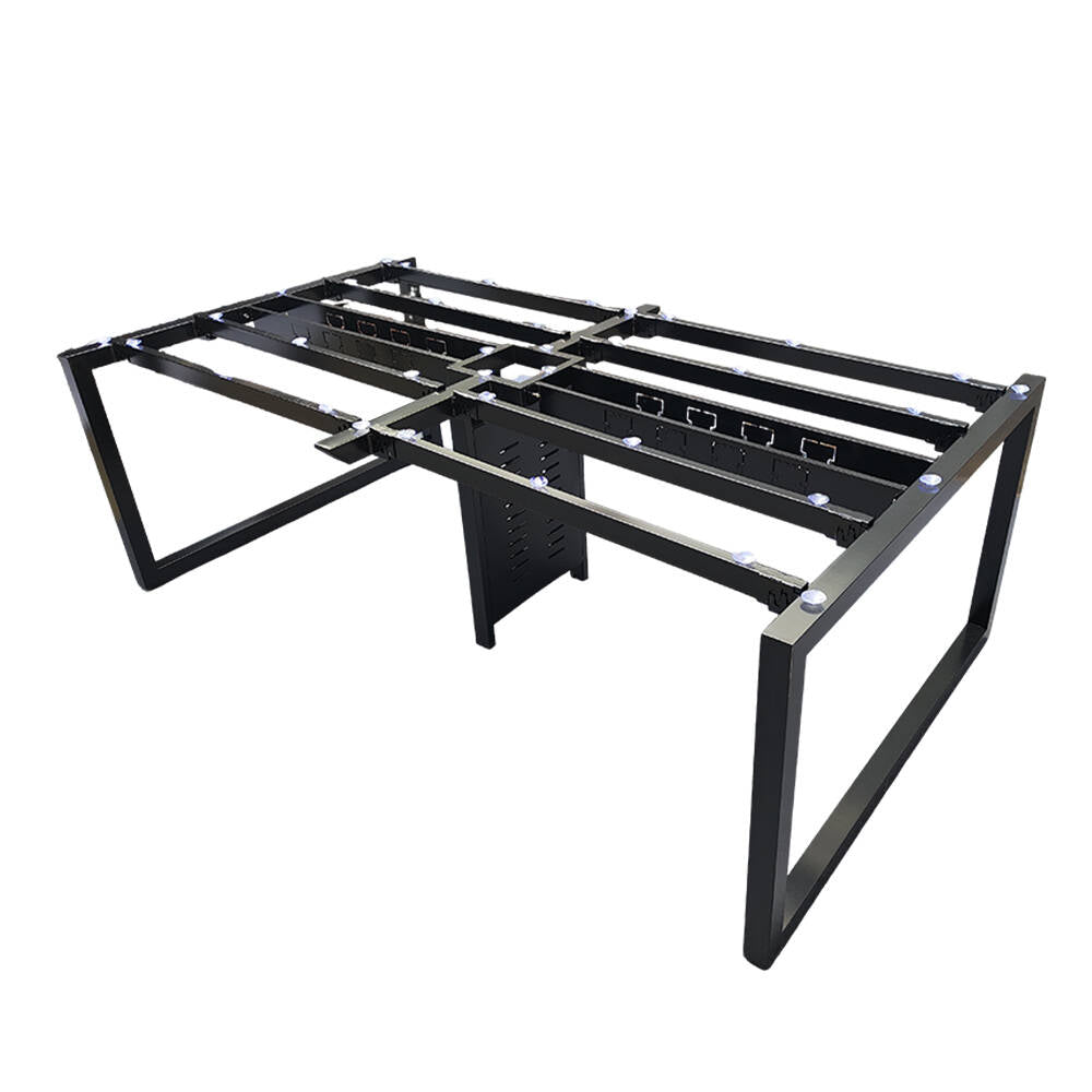 Hidden-Wire Metal Base -