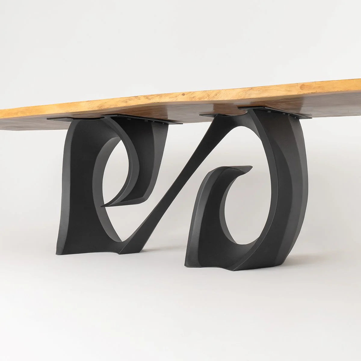 Metal Table Base for Epoxy Table TB-05