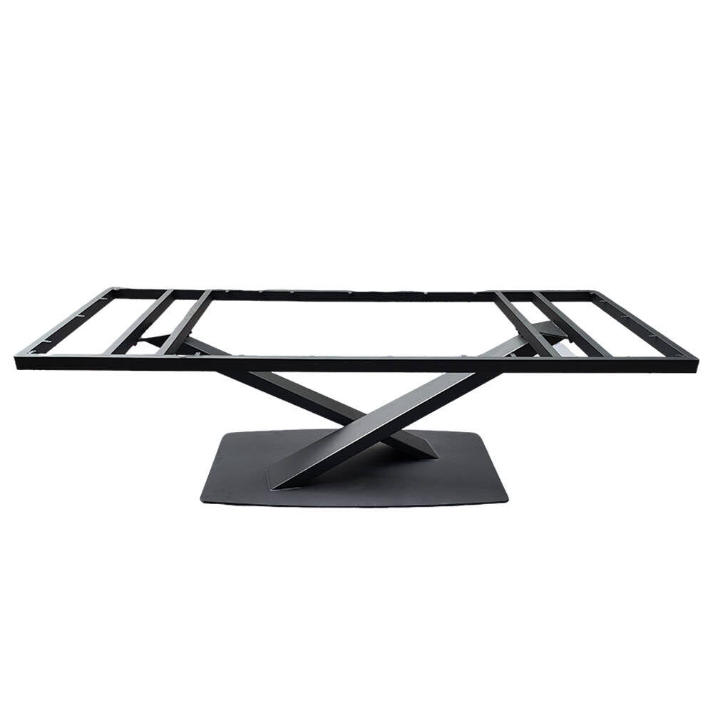 Metal Table Base with Top Frame - Upgraded Thickened Reinforced