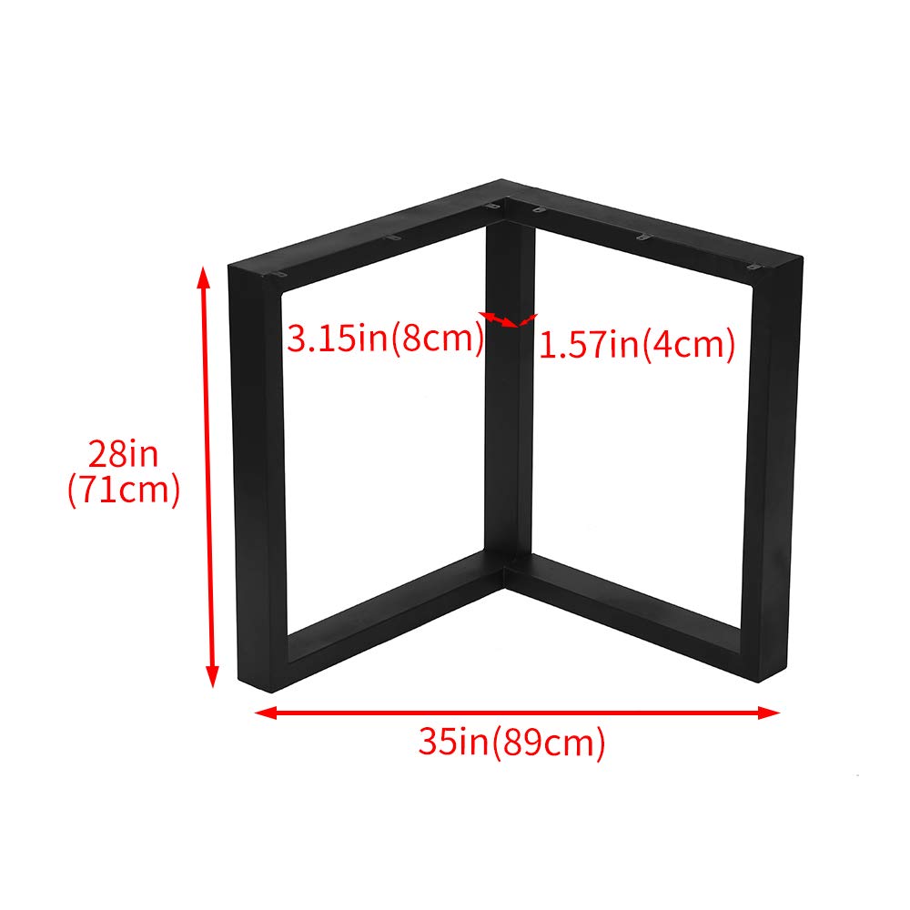 Minimal Metal Table Leg / Table Base T20-Shape TL-05 One-pair