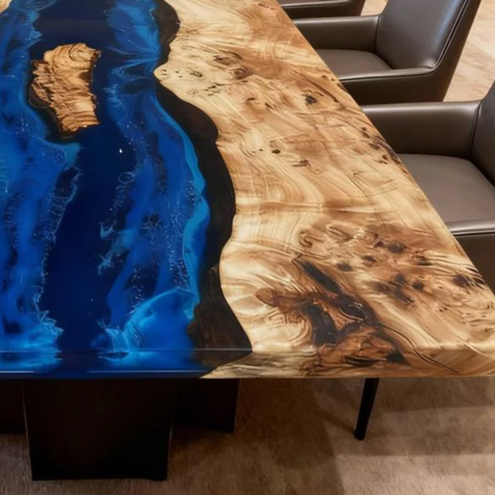 Custom Epoxy Table in Austin