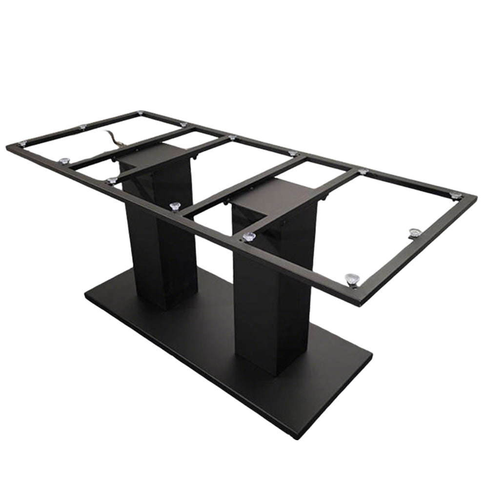 Premium Hidden-Wire Metal Base - Upgraded Thickened Reinforced
