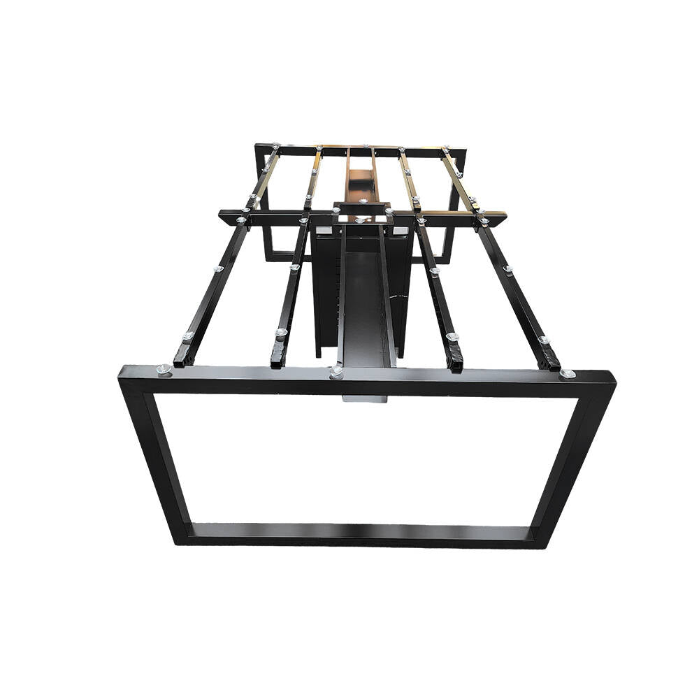 Premium Hidden-Wire Metal Base - Upgraded Thickened Reinforced