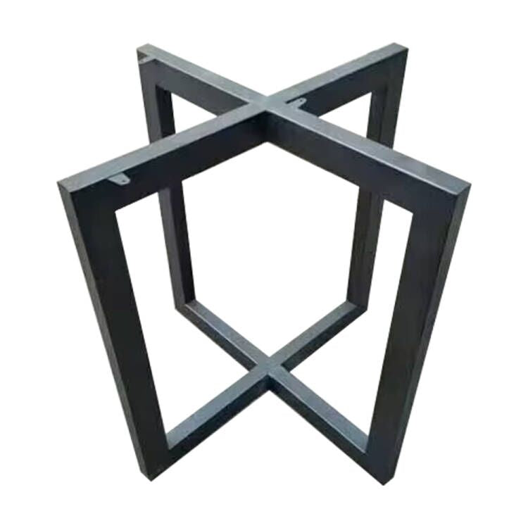 Metal Table Leg / Cross Shape RTL-01