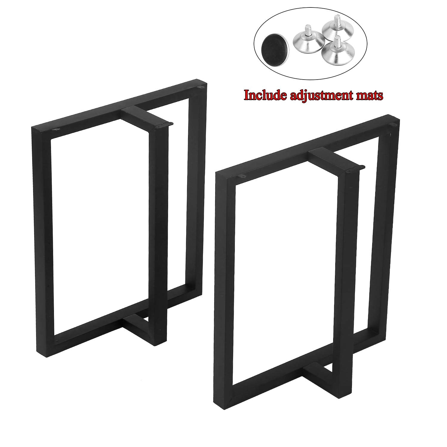 Solid Metal Table Leg / Table Base T2-Shape TL-12 One-pair