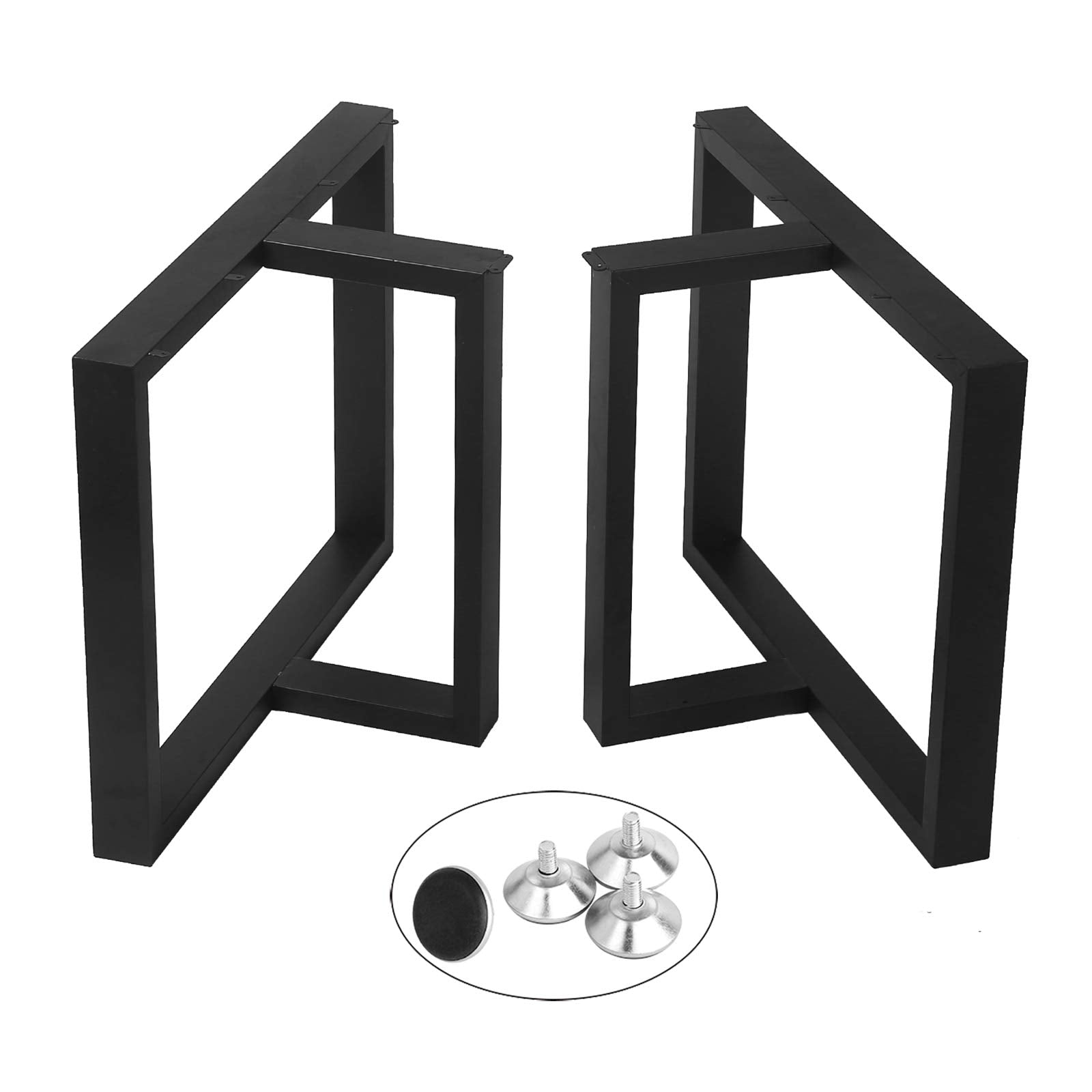 Solid Metal Table Leg / Table Base T2-Shape TL-12 One-pair