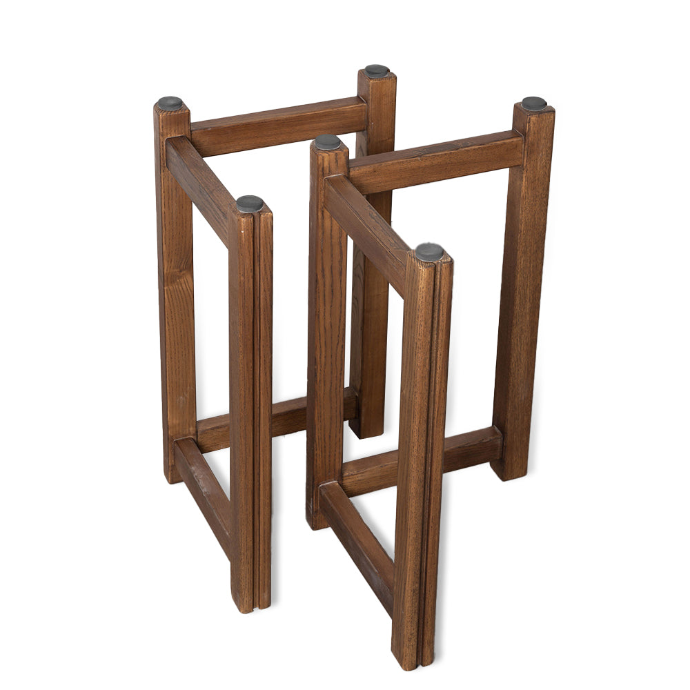 Custom Walnut Epoxy Table Balance $4,801.42 for Mark