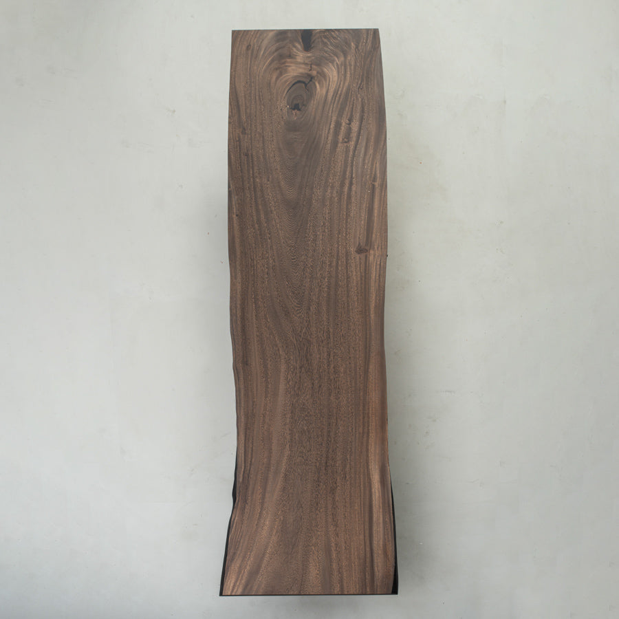 kazanahome URBAGE Vintage Dining Walnut Table