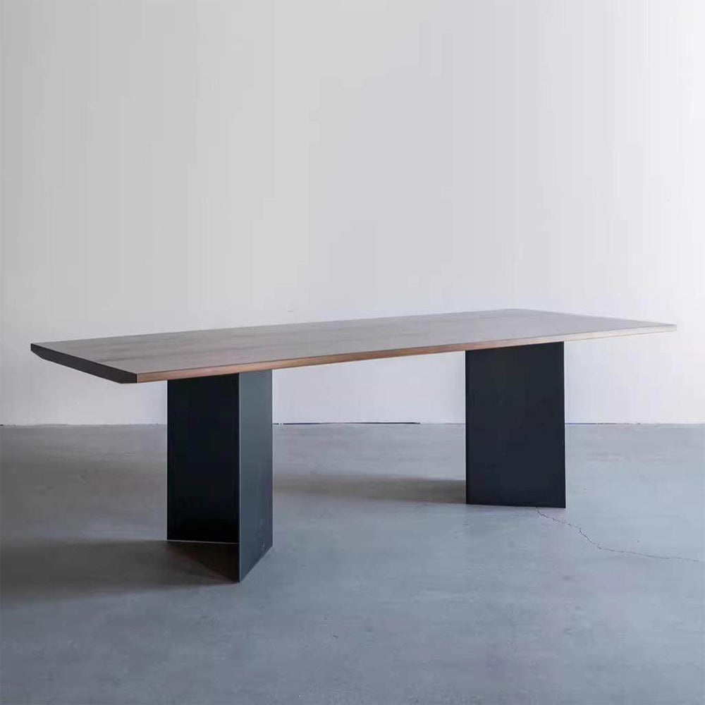 V-Shape Metal Table Base 28" H for Epoxy Table Tops