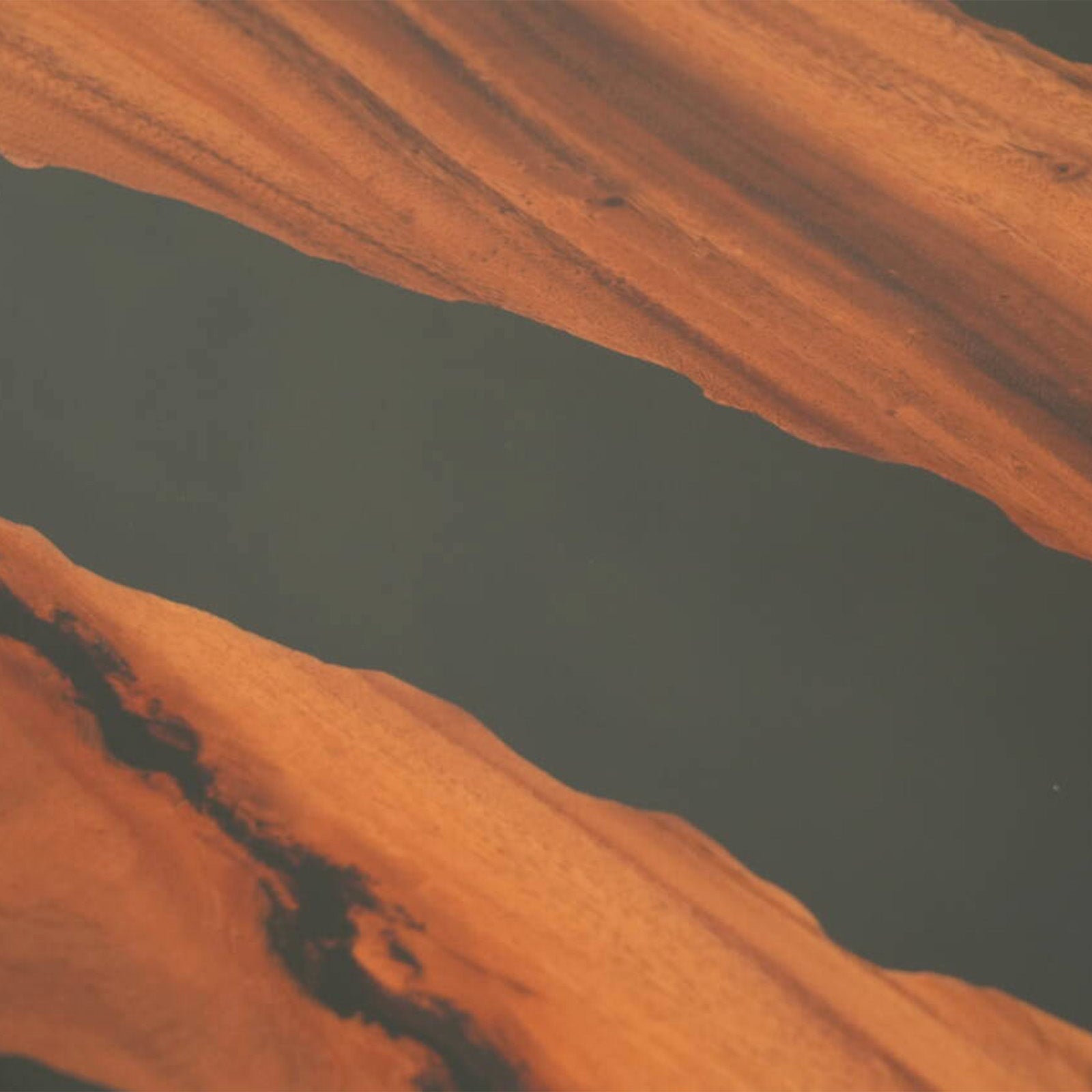 Walnu Epoxy Resin Table in Austin