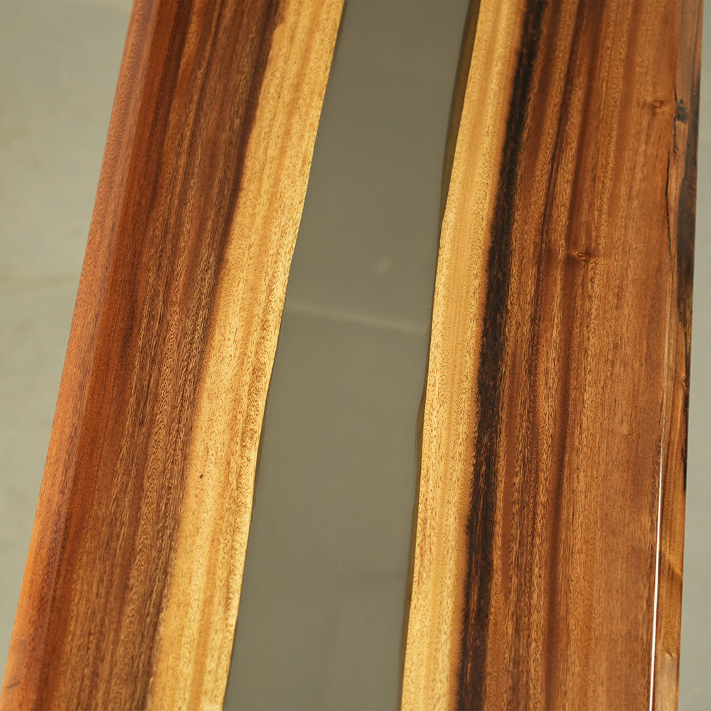 KAZANAHOME River Epoxy Table in Chicago