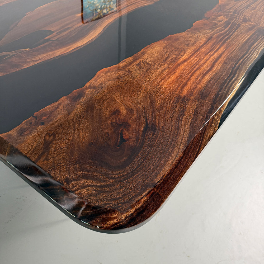 Epoxy Table for Modern American Lofts in Charlotte