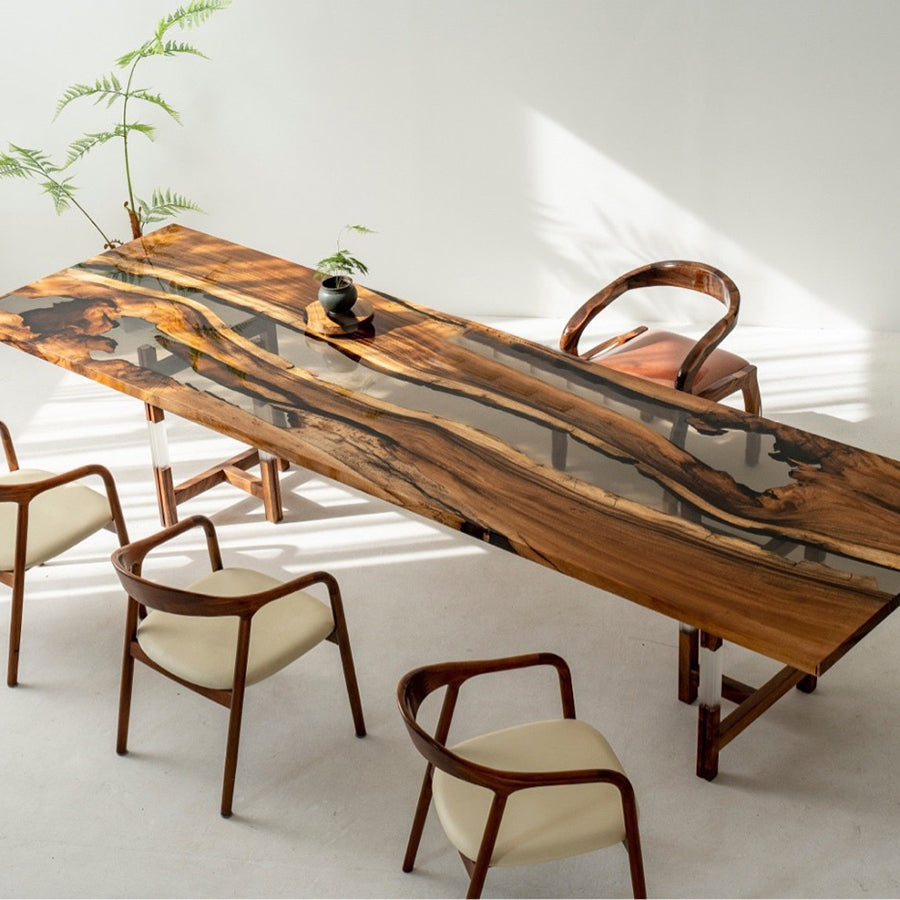 Customize Epoxy Table -KAZANAHOME