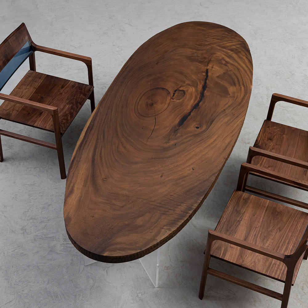 Wood Walnut Table