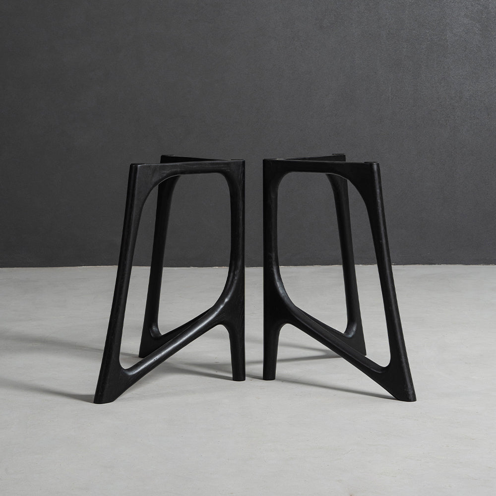 Wood Table Leg / Table Base One-pair WTL-18