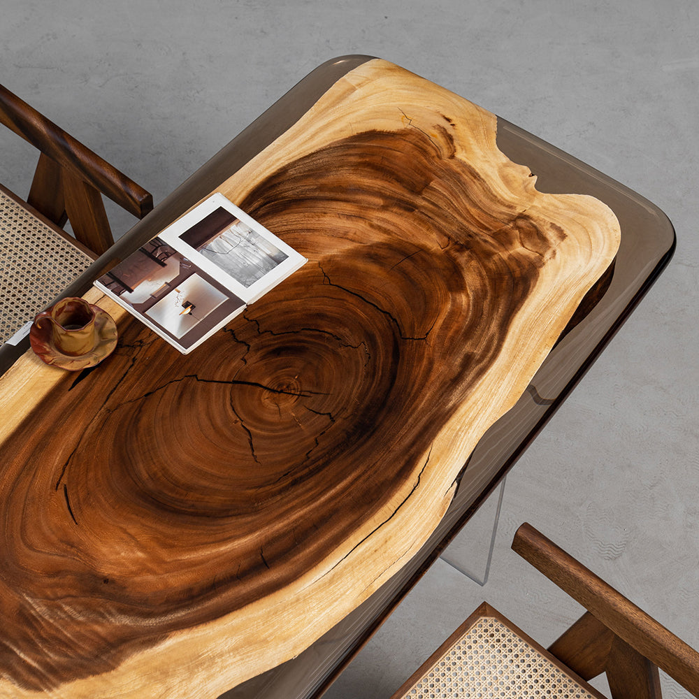 Walnut Resin Epoxy Tabletops