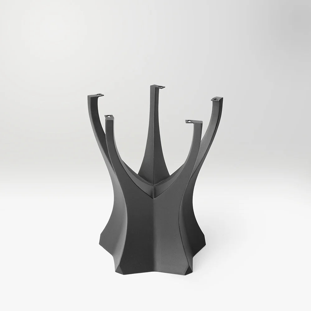 X-shaped Silhouette Table Base 28" H for Round Table Top