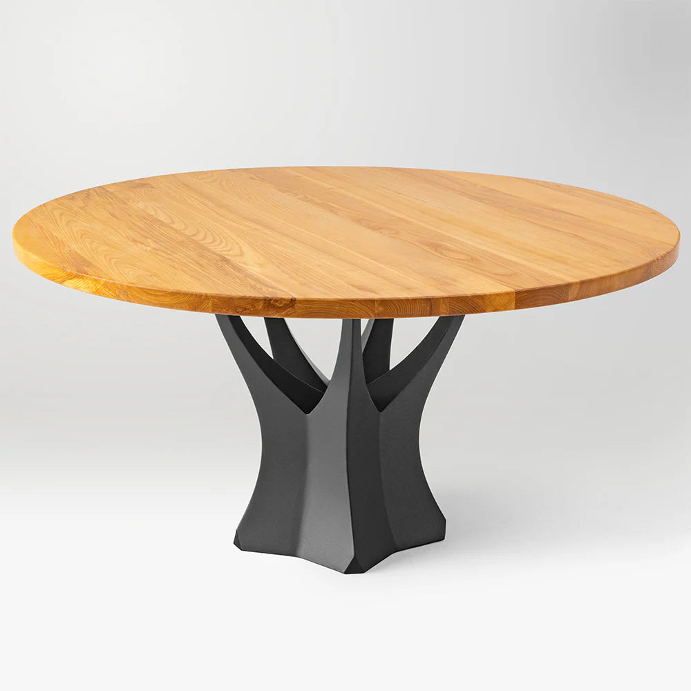 Unique Metal Table Base 28" H for Round Table Tops