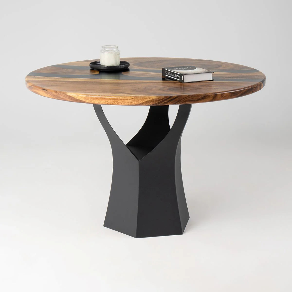 Modern Metal Base for Round Table Top