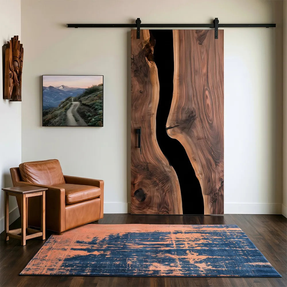black-epoxy-entrance-door-chicago