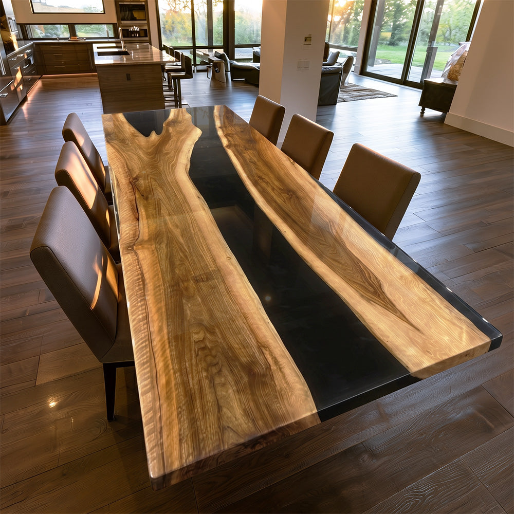 black-epoxy-river-table
