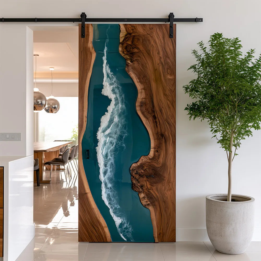 black-walnut-blue-ocean-epoxy-door