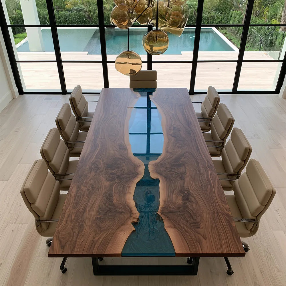 black-walnut-blue-epoxy-conference-table-new-york