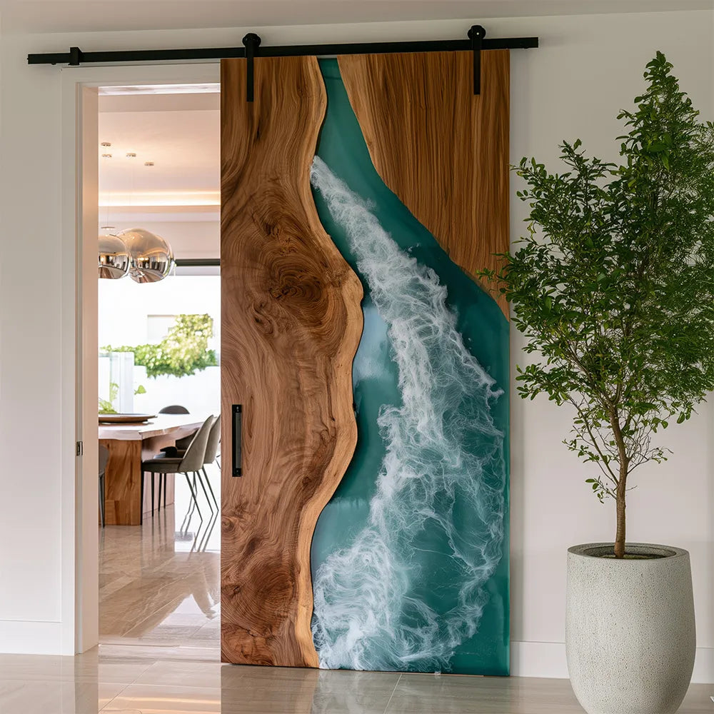 black-walnut-epoxy-single-door