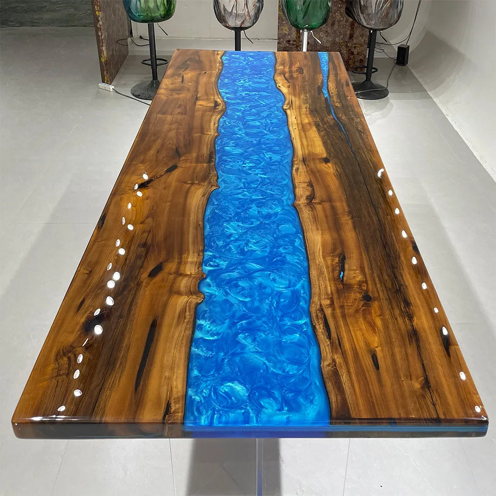 blue-epoxy-wood-table-san-antonio