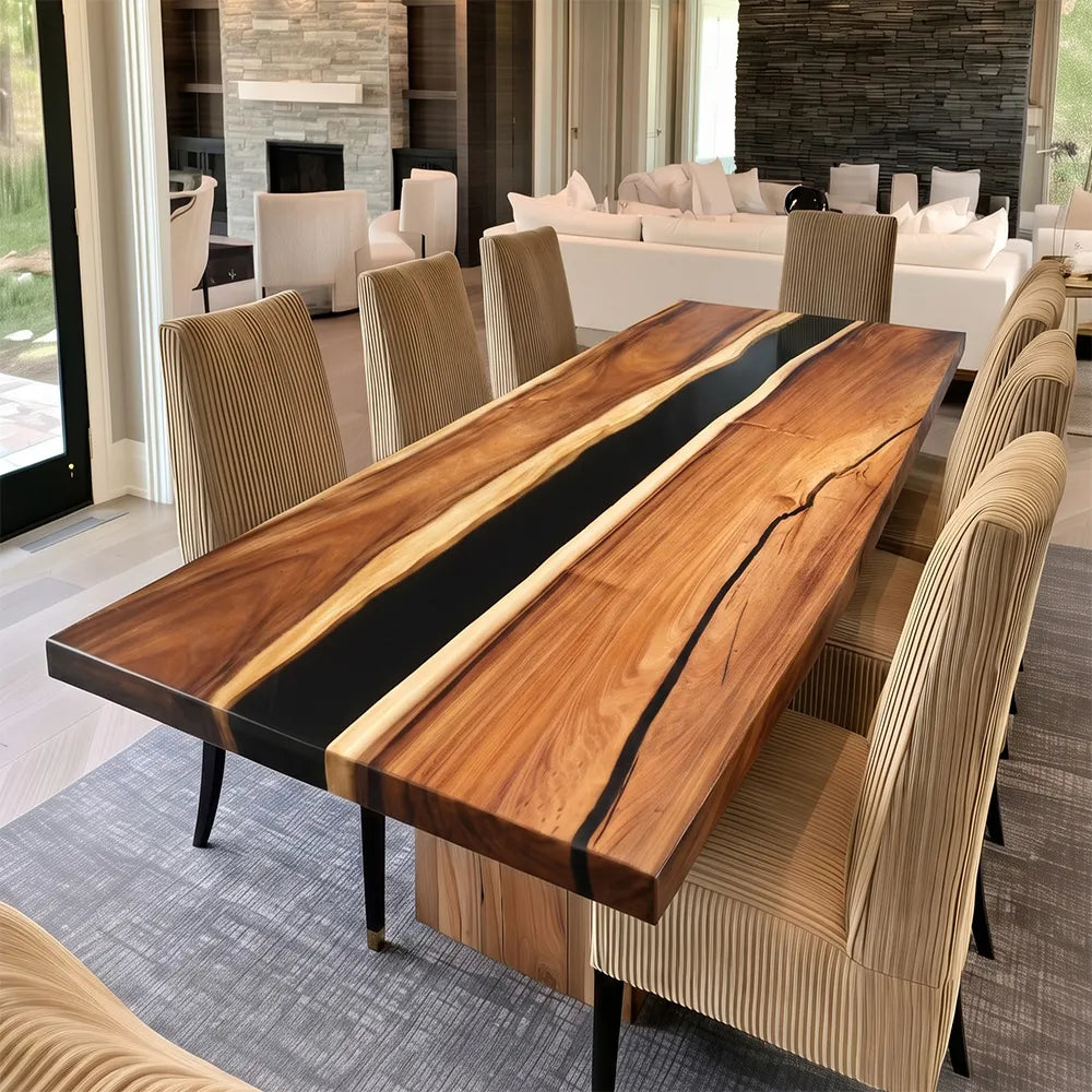 custom-black-walnut-epoxy-dining-table