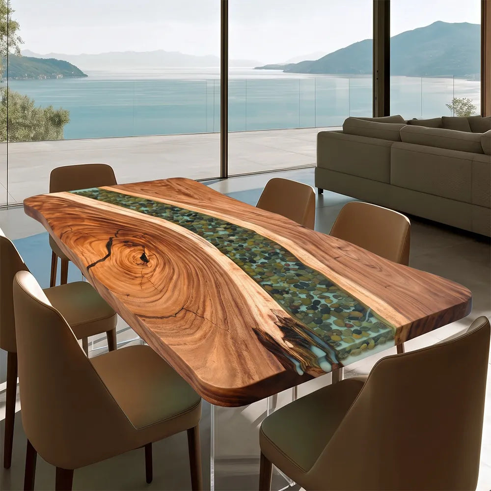 green-resin-epoxy-table-austin-tx