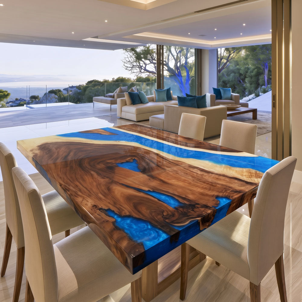 walnut-blue-river-epoxy-table-los-angeles