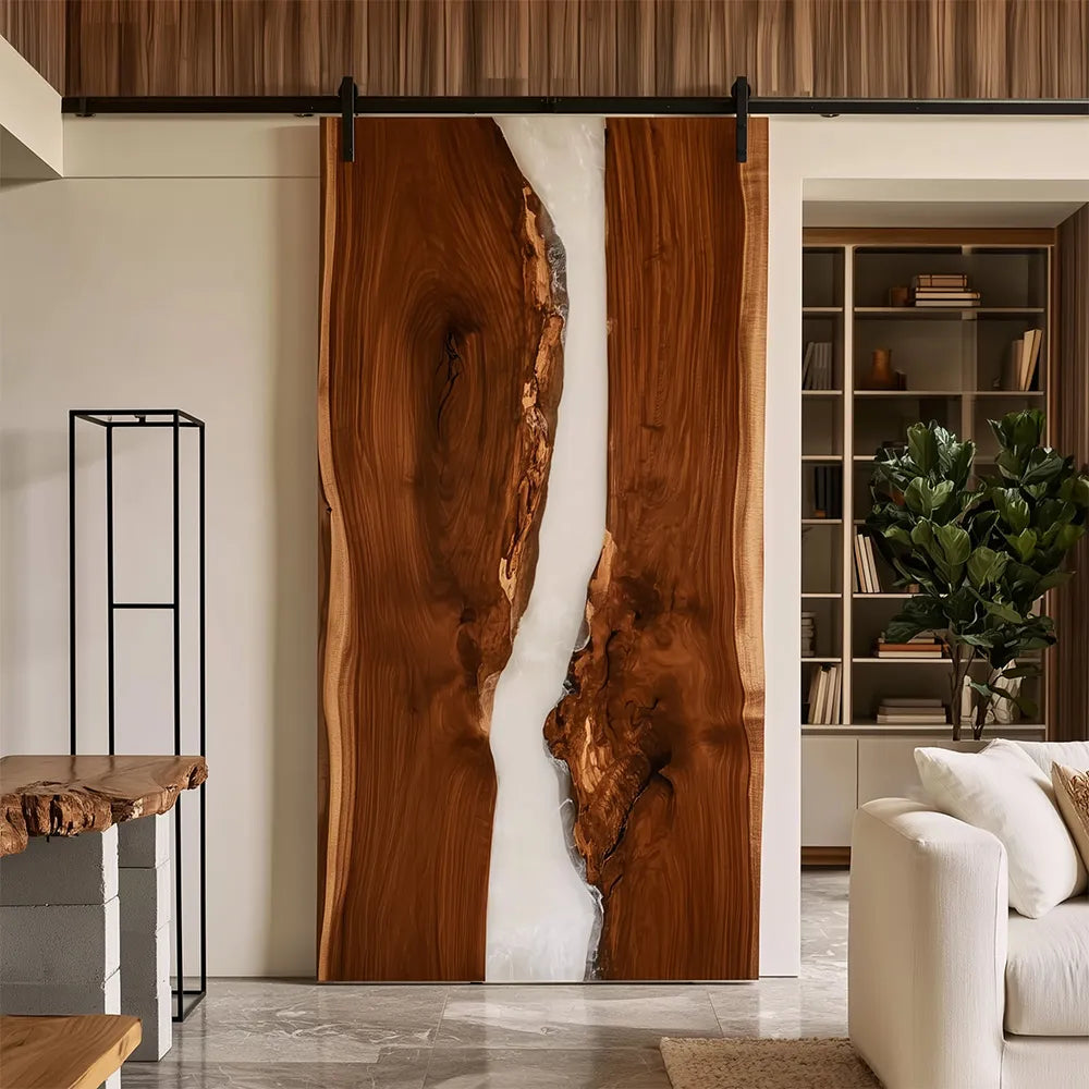 walnut-epoxy-barn-door-san-jose-ca