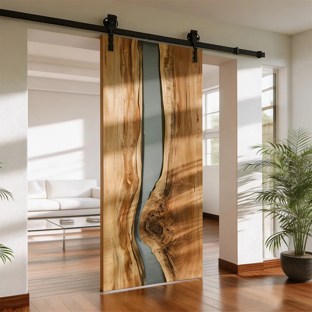 custom-walnut-epoxy-single-door
