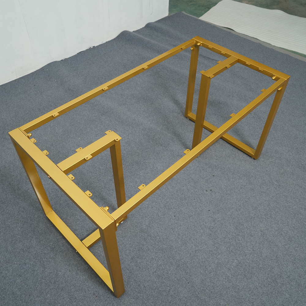Minimal Metal Table Legs Upgraded Version With Crossbar TL-20