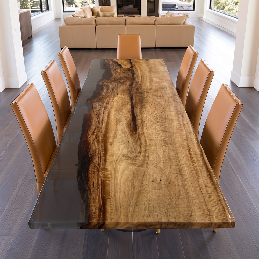 golden-camphor-burl-epoxy-table