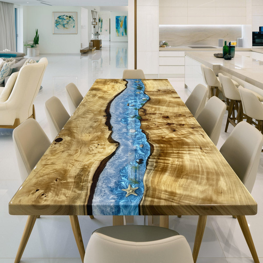 golden-camphor-ocean-blue-epoxy-table-delivered-to-miami