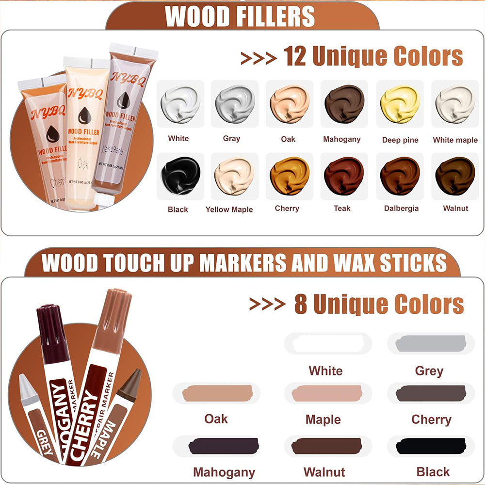 Wood and Furniture Repair Kit