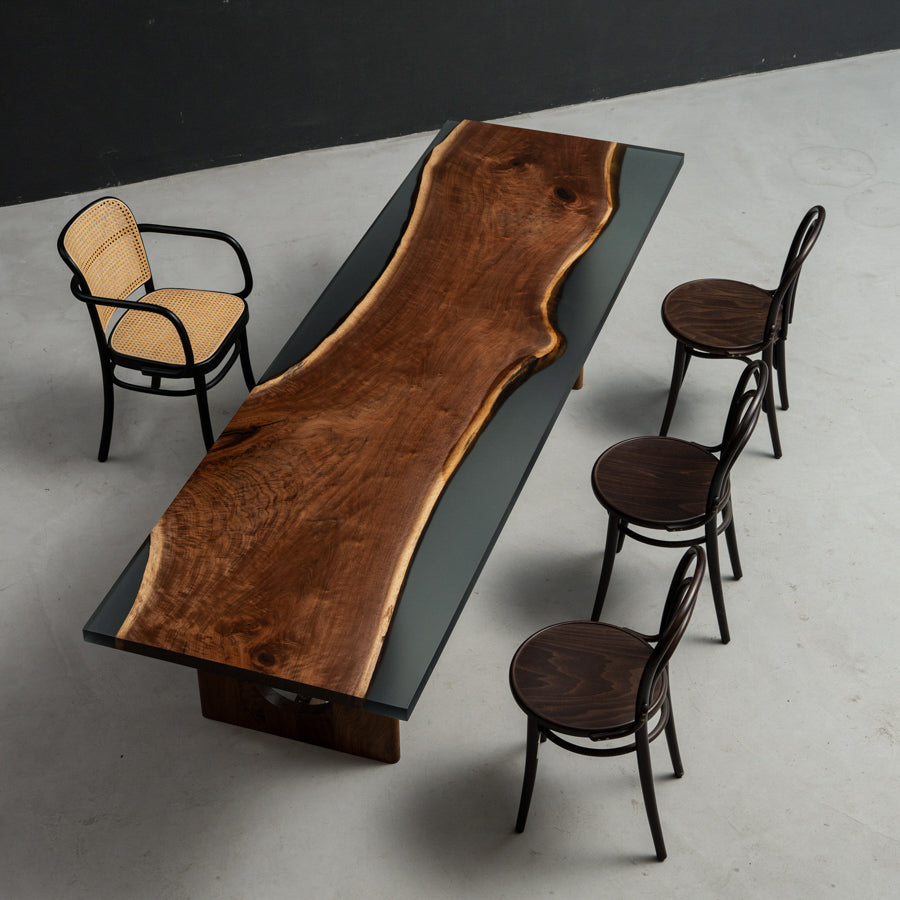 KAZANA Epoxy River Tables