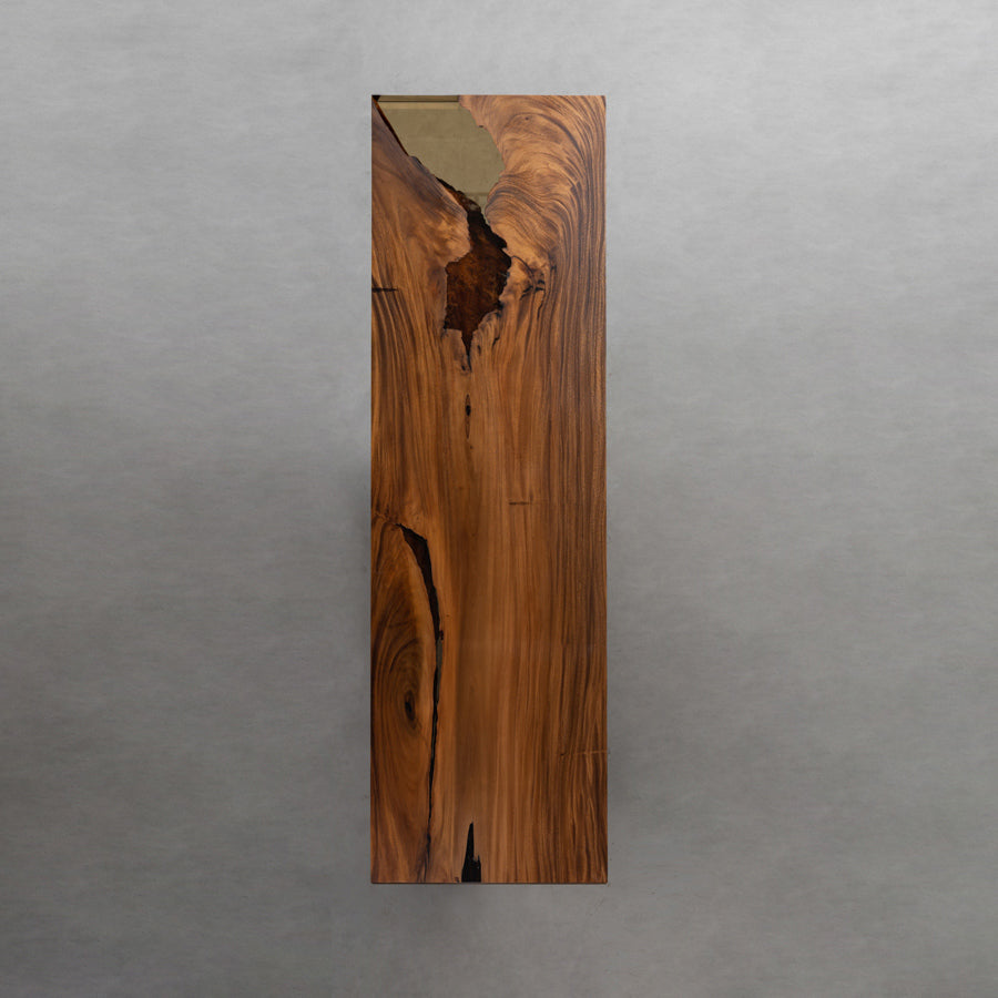 Walnut Wood Table with Epoxy Resin - Kazanahome