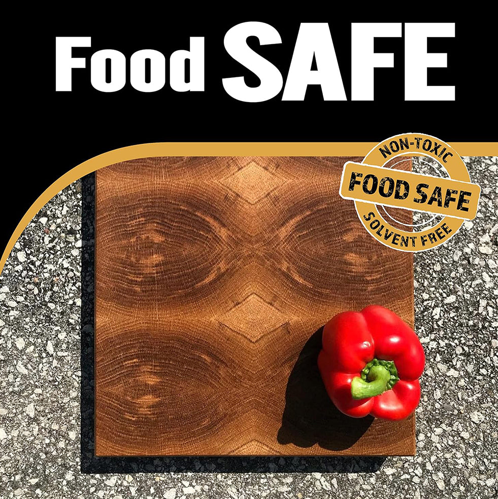 Wood Butter 9 Ounce Glass Jar