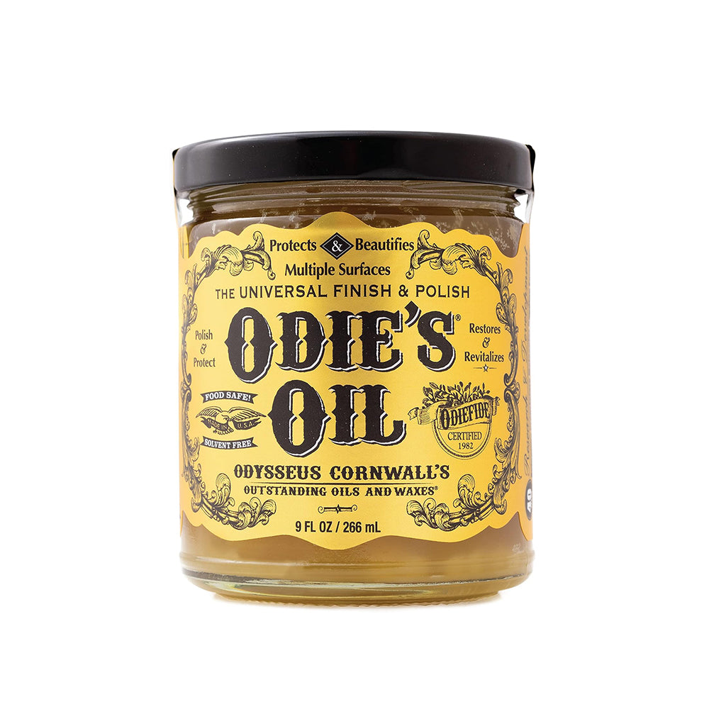 Wood Oil 9 Ounce Glass Jar