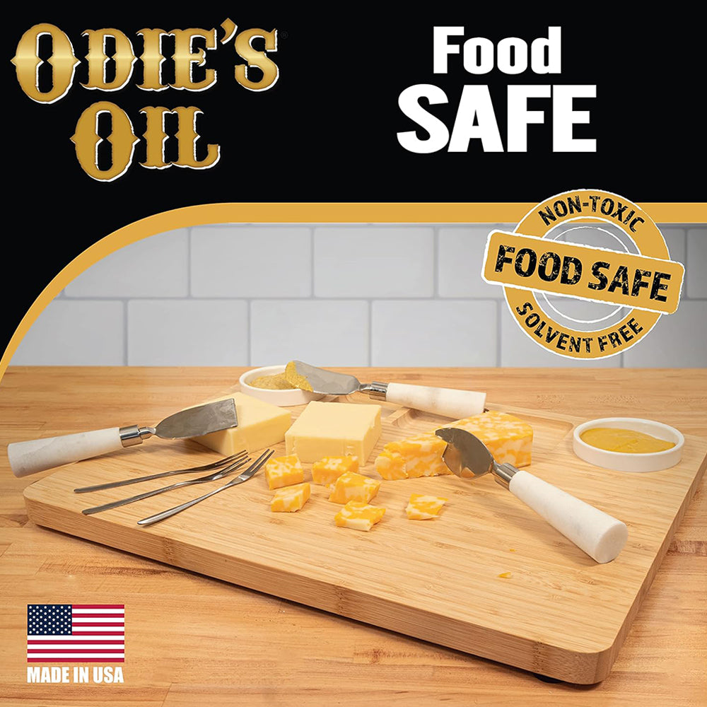 Wood Oil 9 Ounce Glass Jar