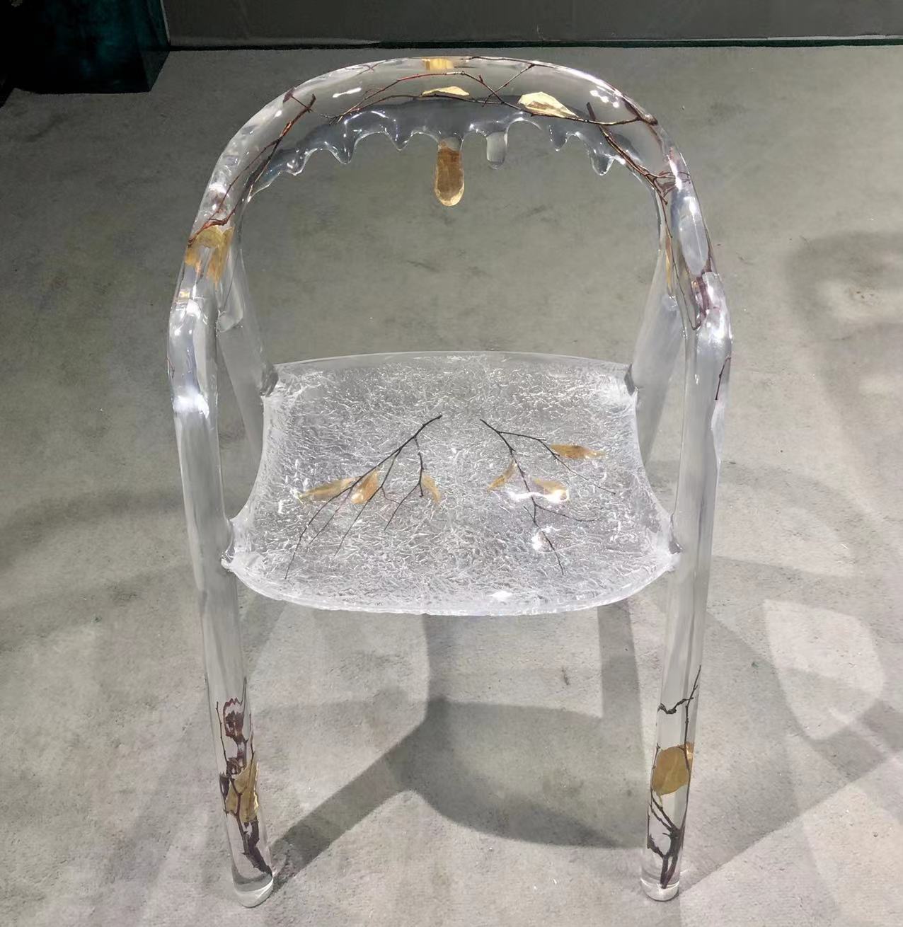 kazanahome-epoxy-resin-dripping-ice-leaves-chair-in-stock-1