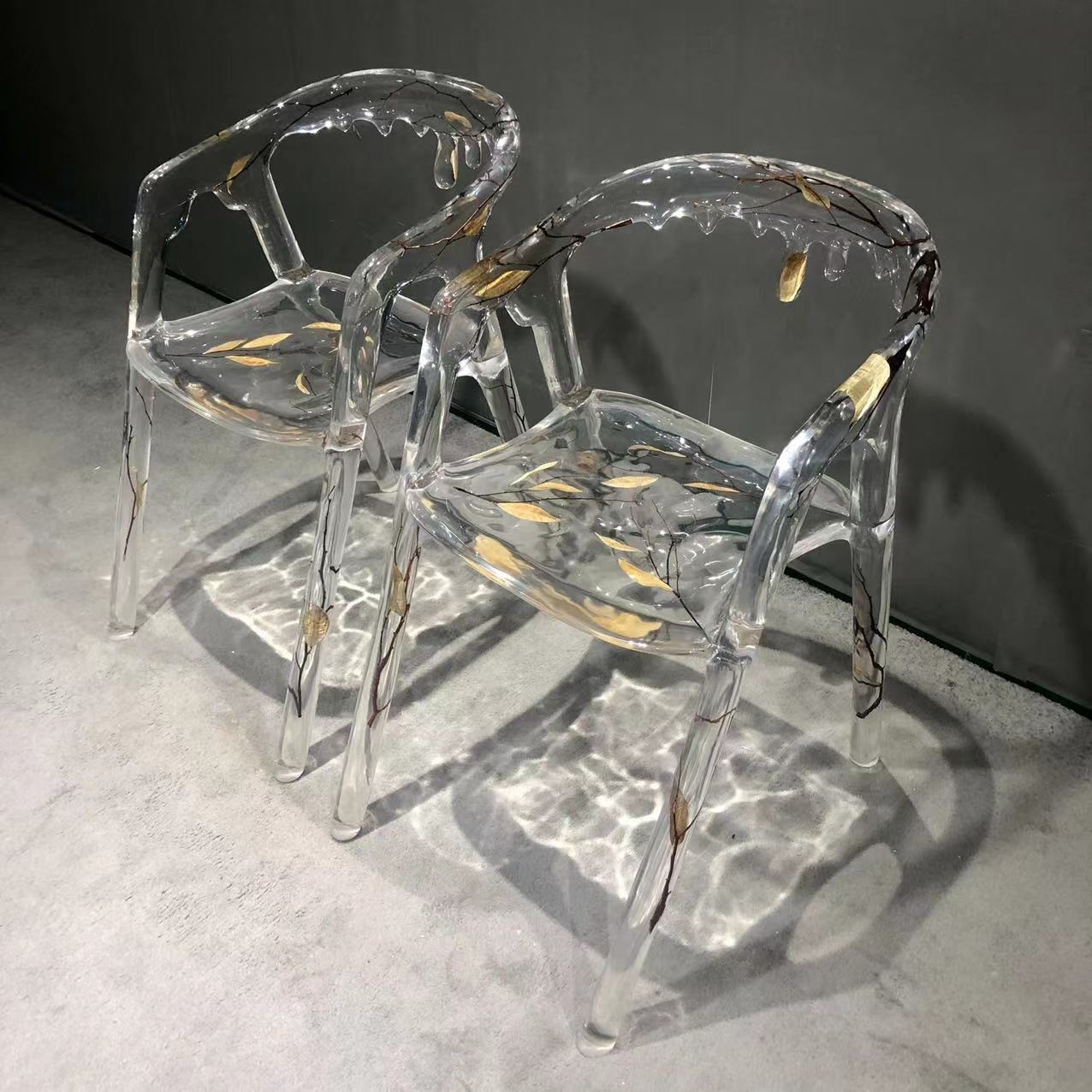 kazanahome-epoxy-resin-dripping-leaf-chair-3