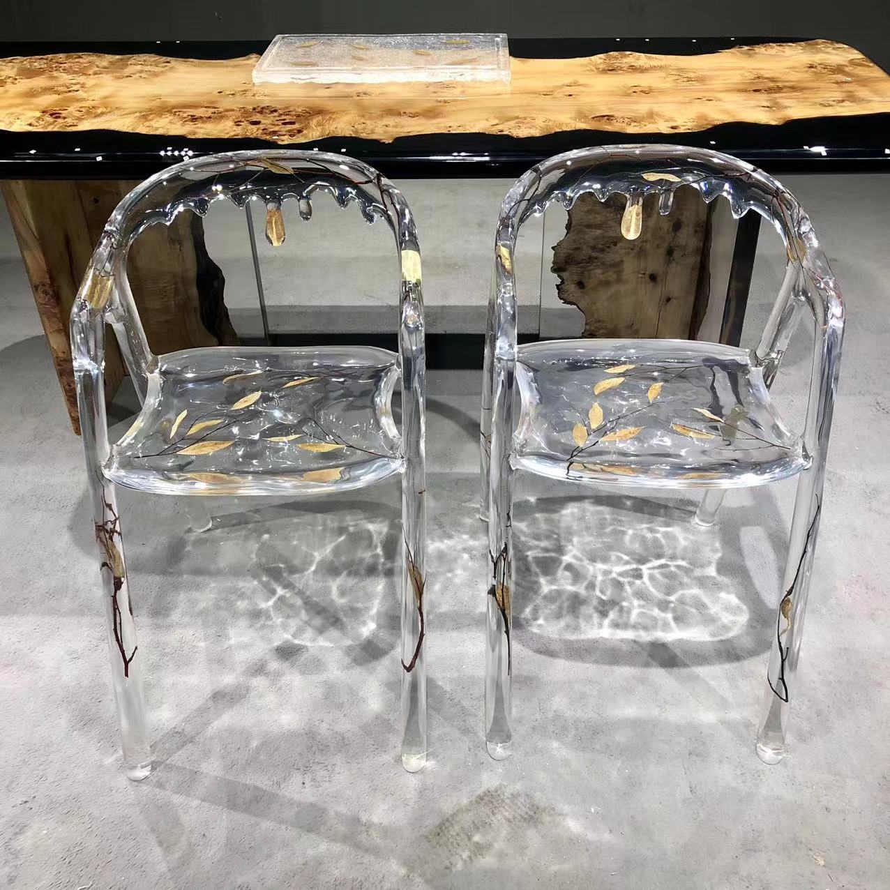 kazanahome-epoxy-resin-dripping-leaf-chair-4