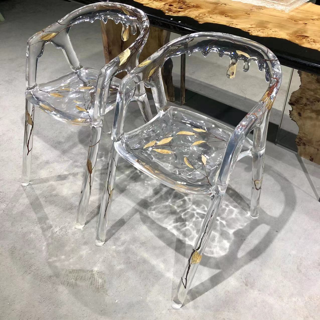 kazanahome-epoxy-resin-dripping-leaf-chair-6