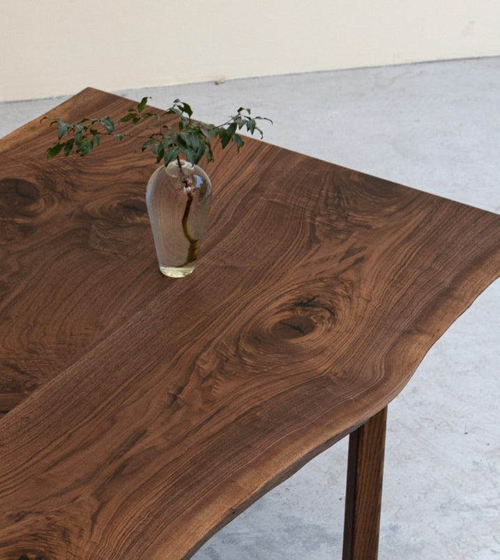 Black Walnut Hardwood Kitchen Table kazanahome