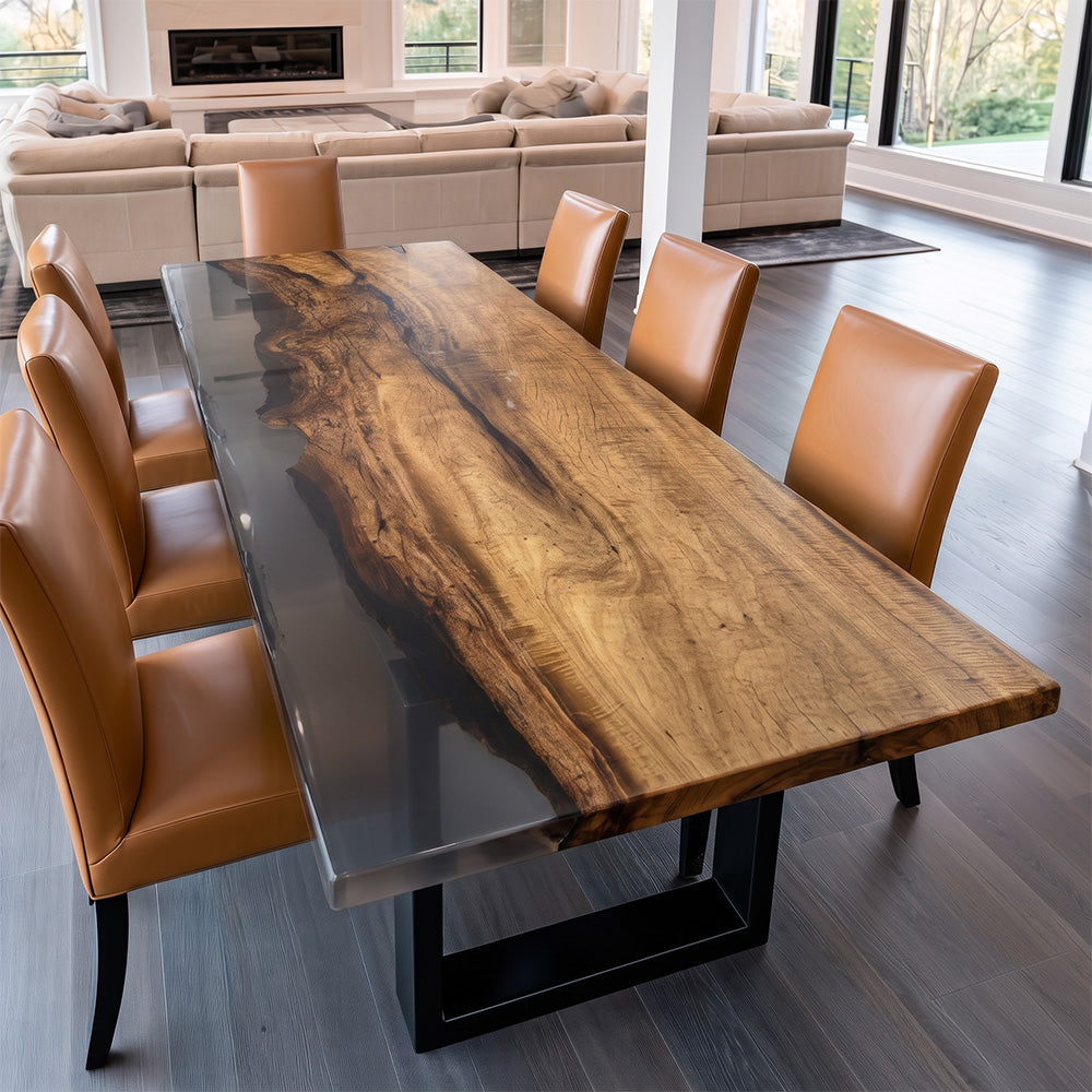 black-epoxy-dining-table-seattle-wa